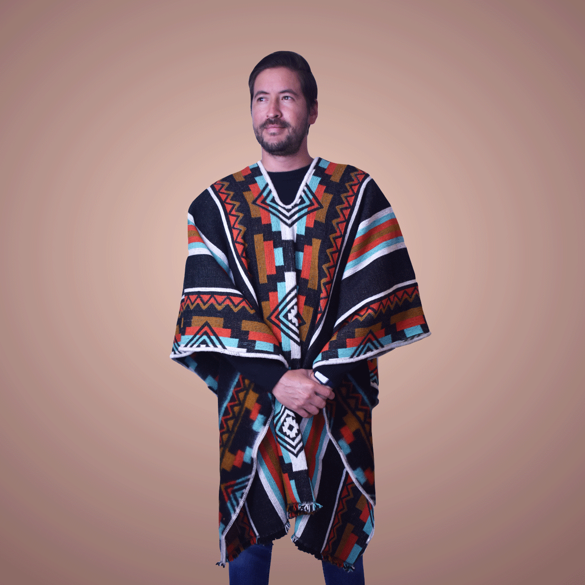 Wool Ponchos - Fajcha Waterfall