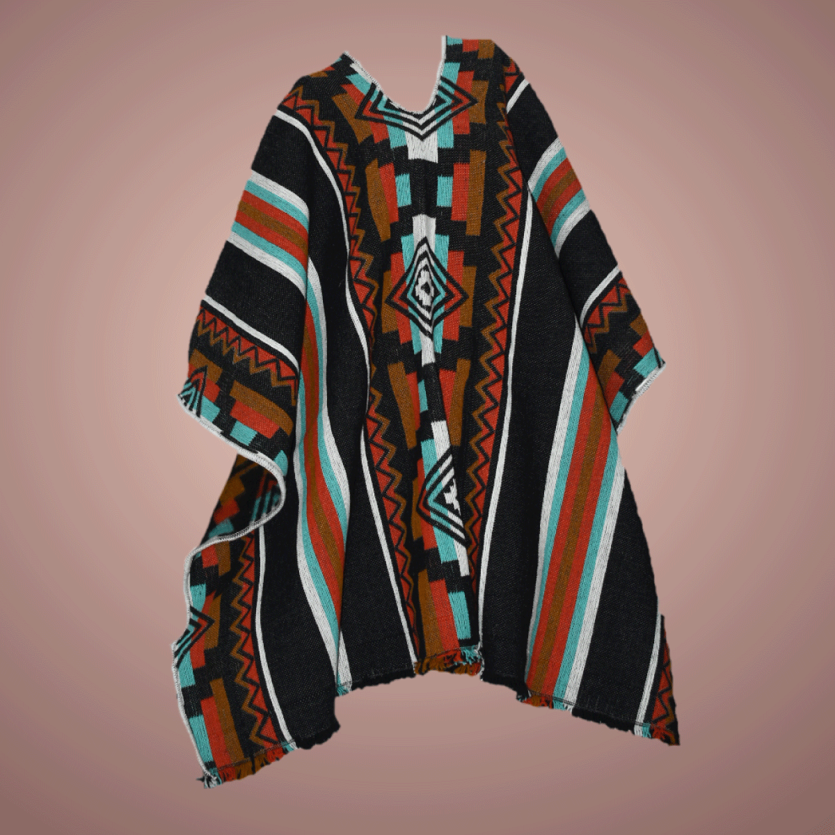 Wool Ponchos - Fajcha Waterfall