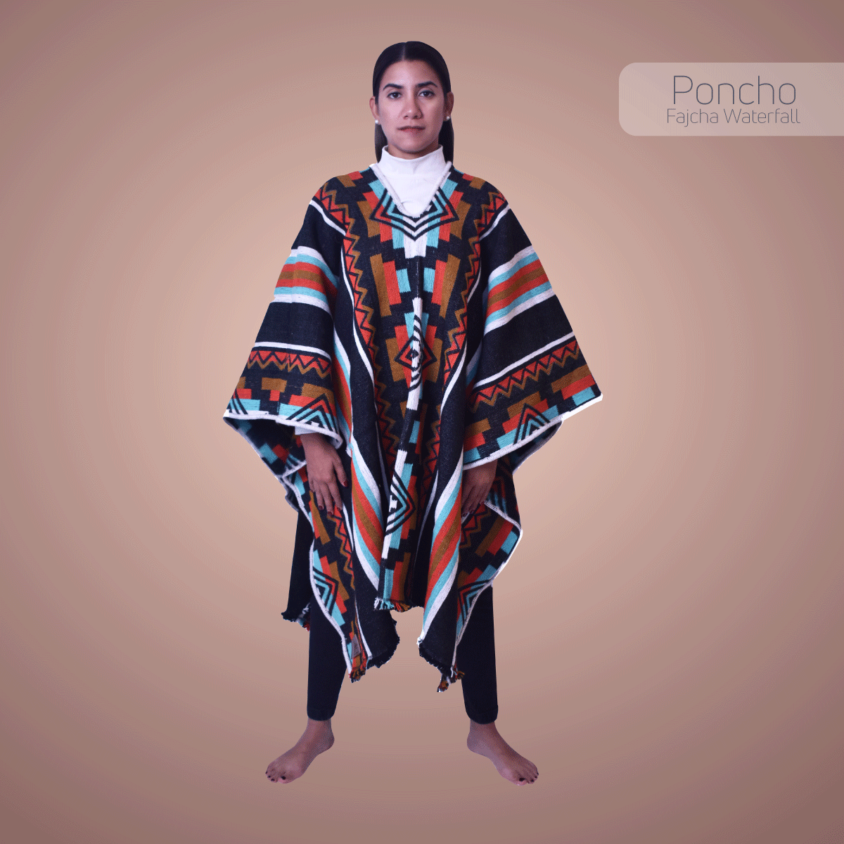 Wool Ponchos - Fajcha Waterfall