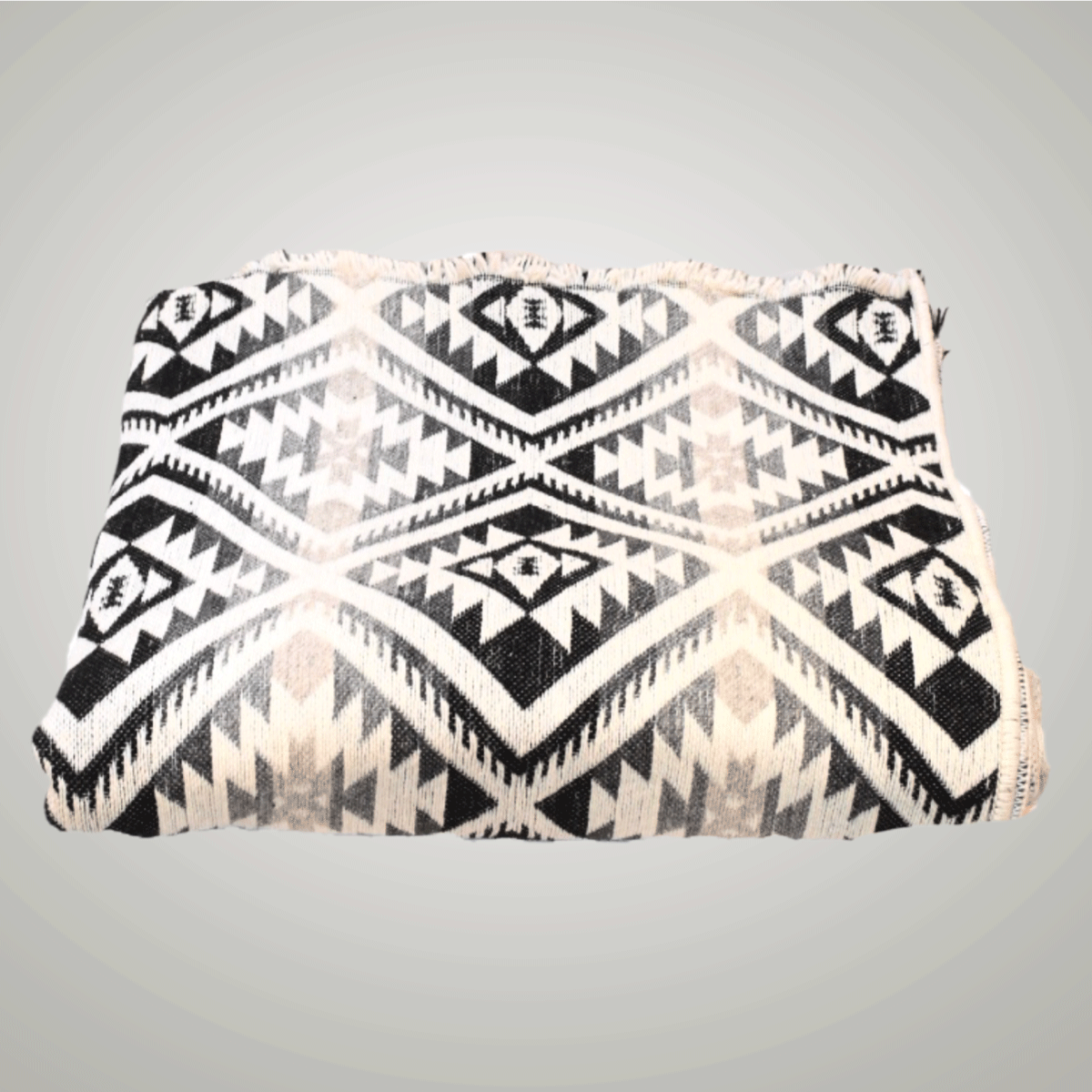 Wool Blankets - Hatsu Black