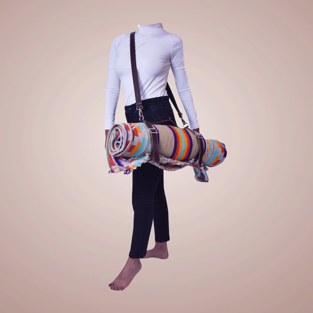 Wool Ponchos - Ladybug Kallamuchu