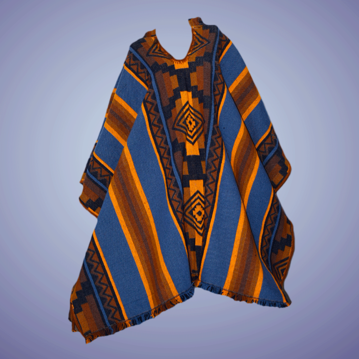 Wool Ponchos - Makanakuk Soldier