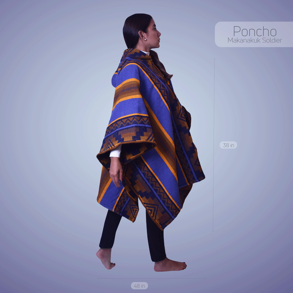 Wool Ponchos - Makanakuk Soldier