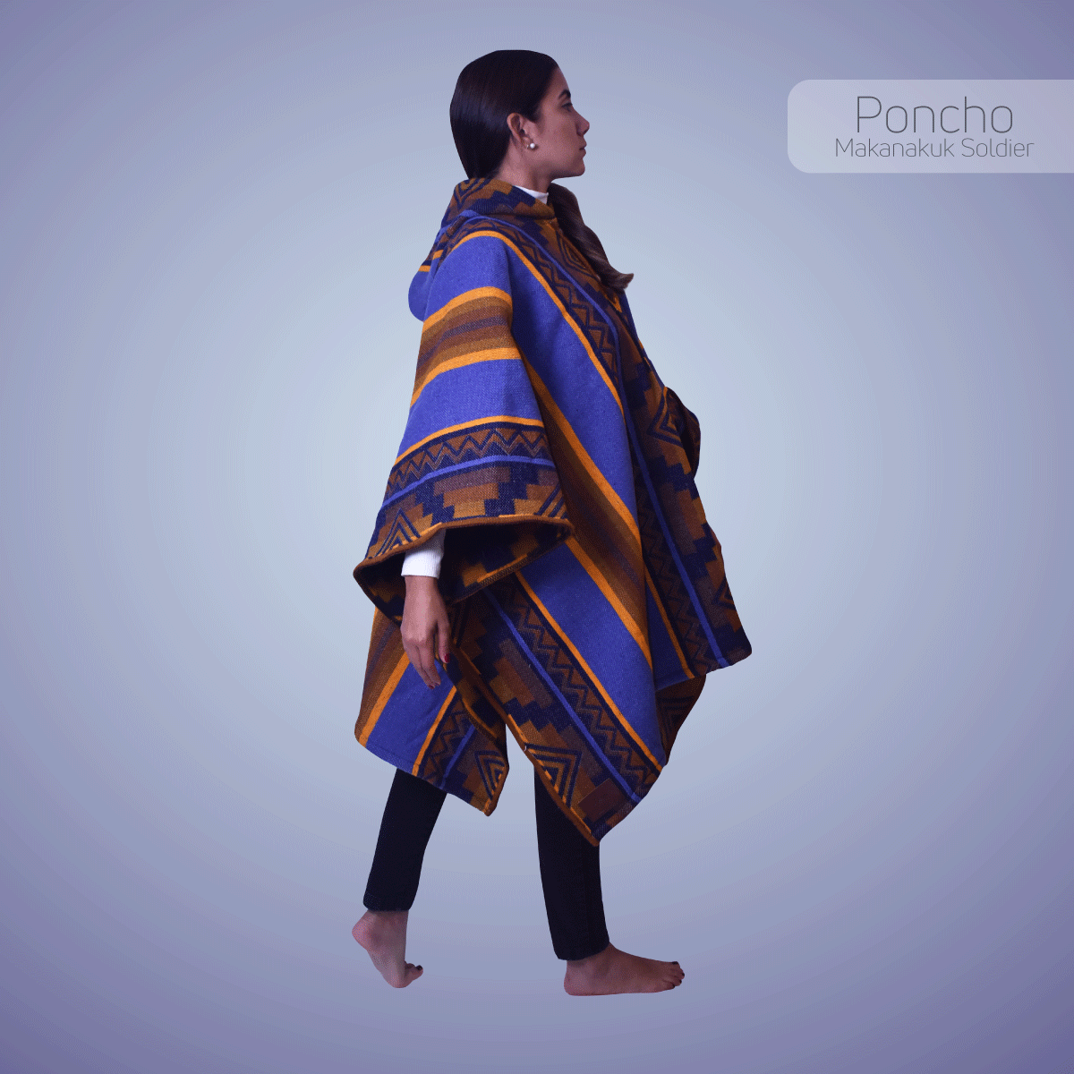 Wool Ponchos - Makanakuk Soldier