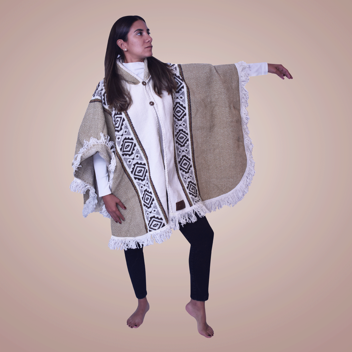 Wool Ponchos - Mayu River