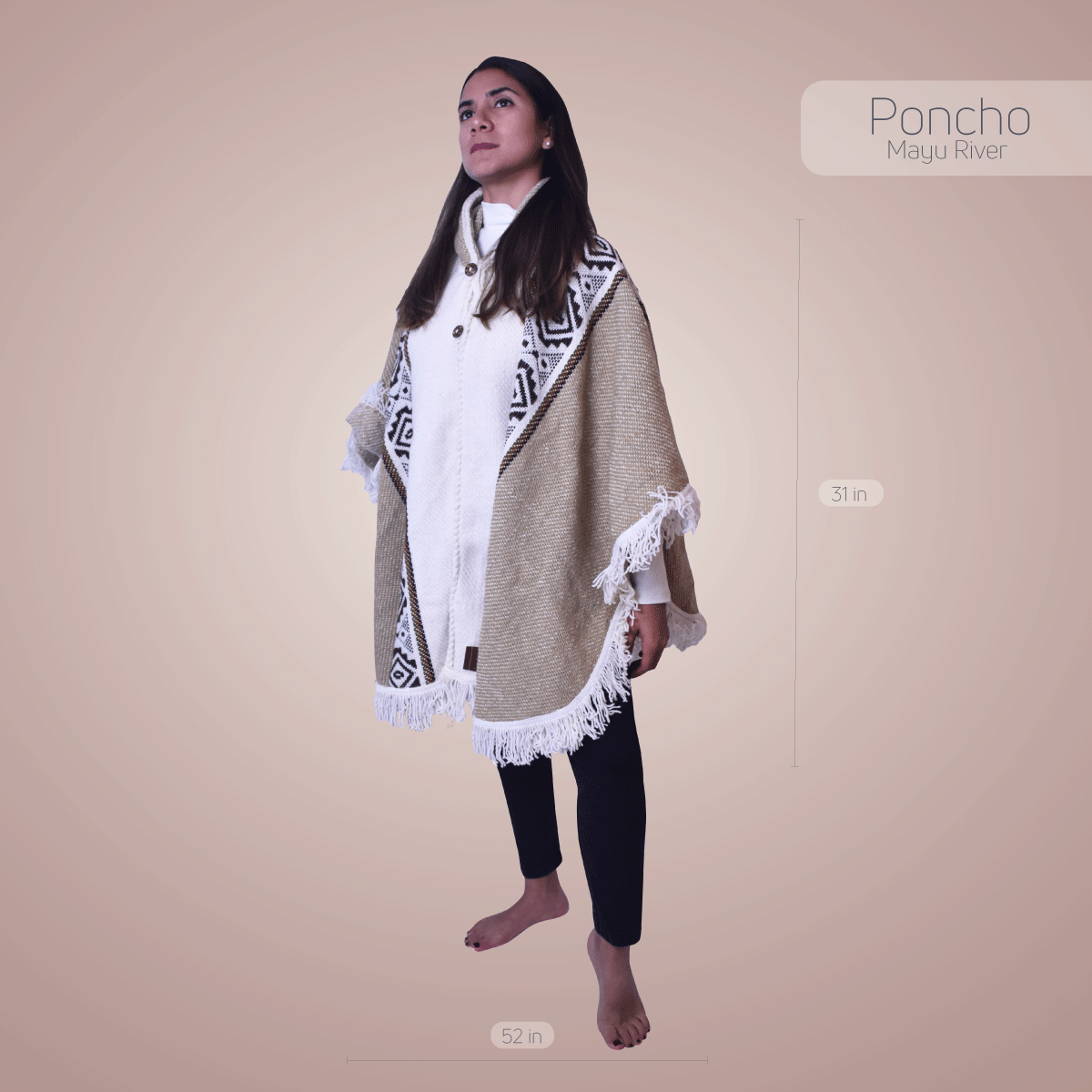 Wool Ponchos - Mayu River