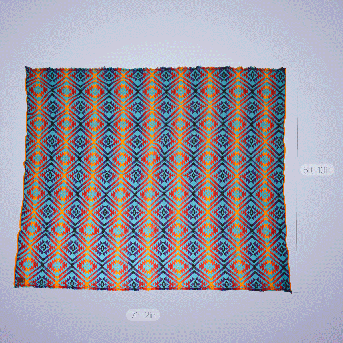 Wool Blankets - Maywa Orchid