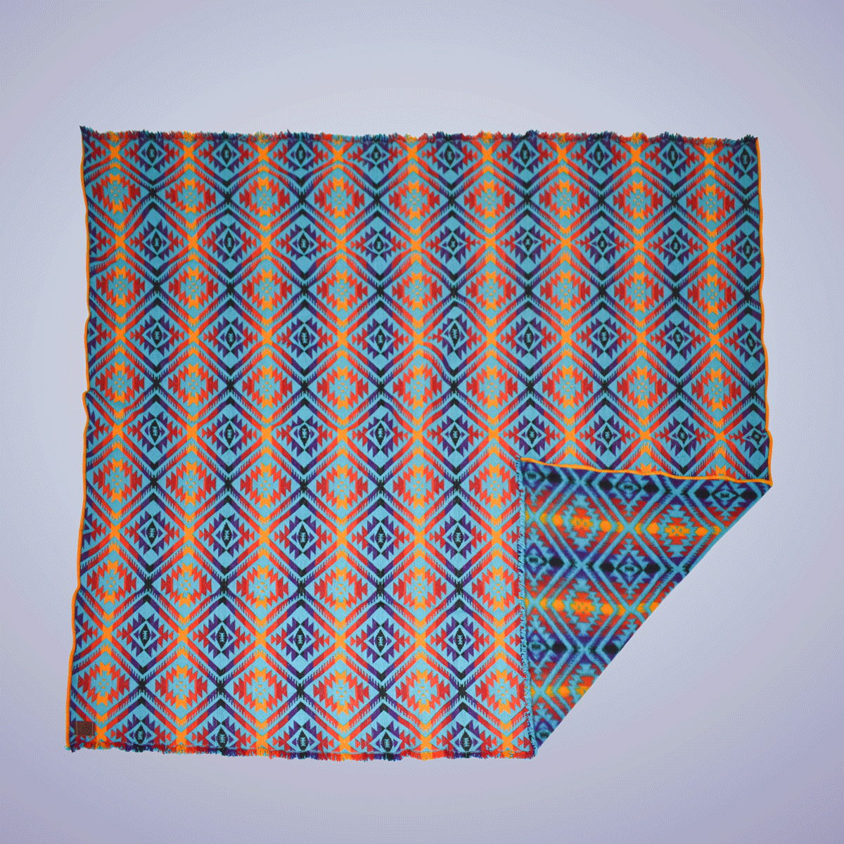 Wool Blankets - Maywa Orchid