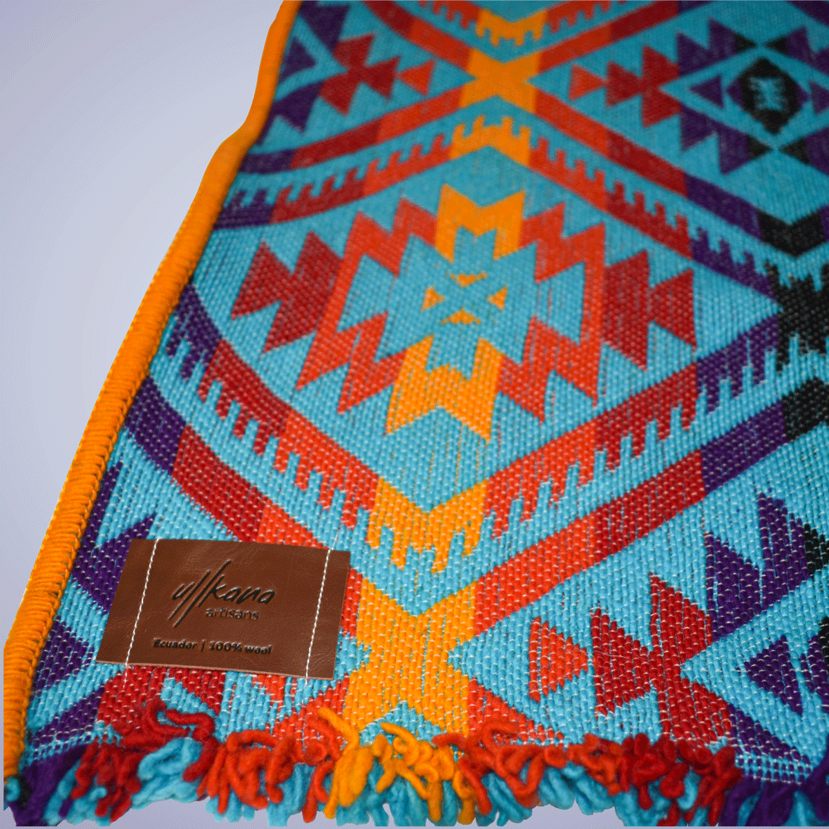 Wool Blankets - Maywa Orchid