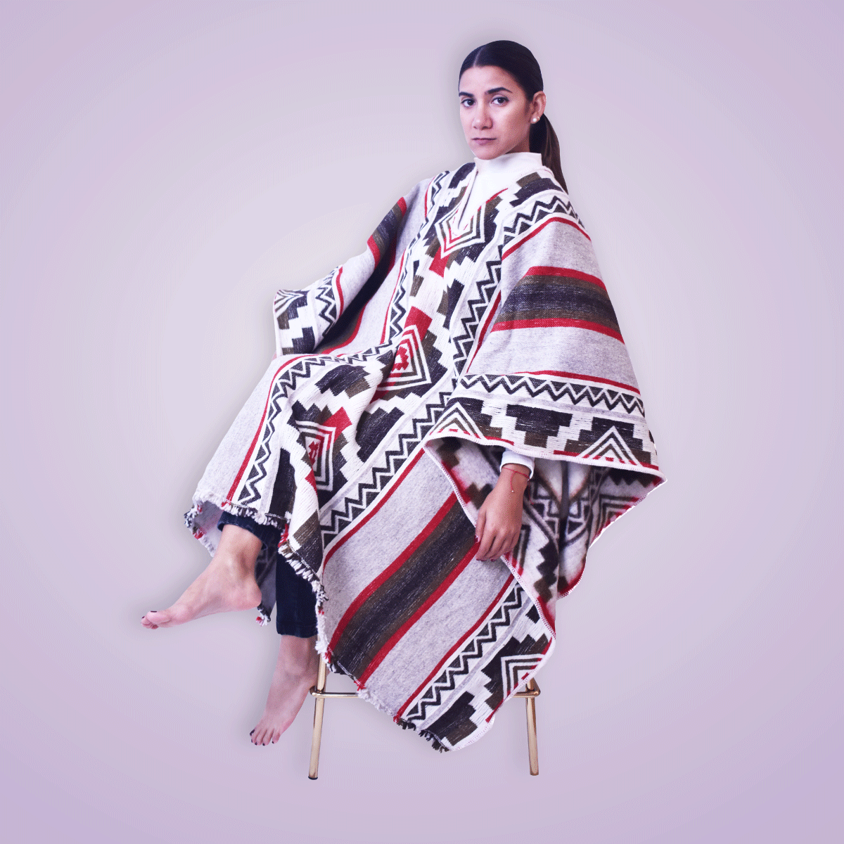 Wool Ponchos - Moon Quilla