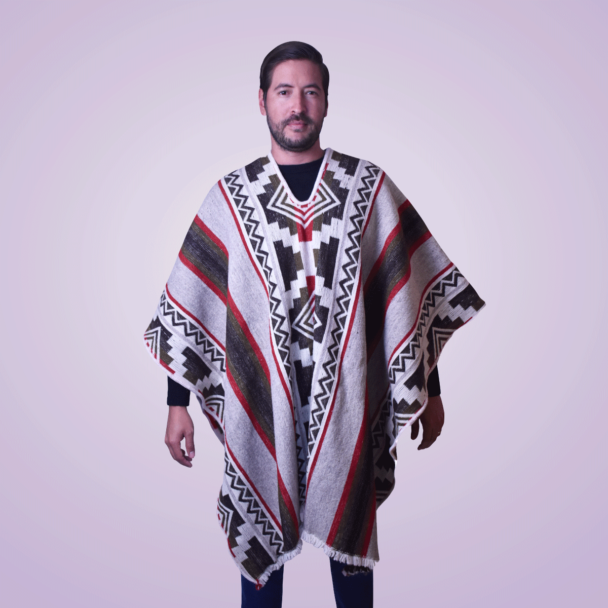 Wool Ponchos - Moon Quilla