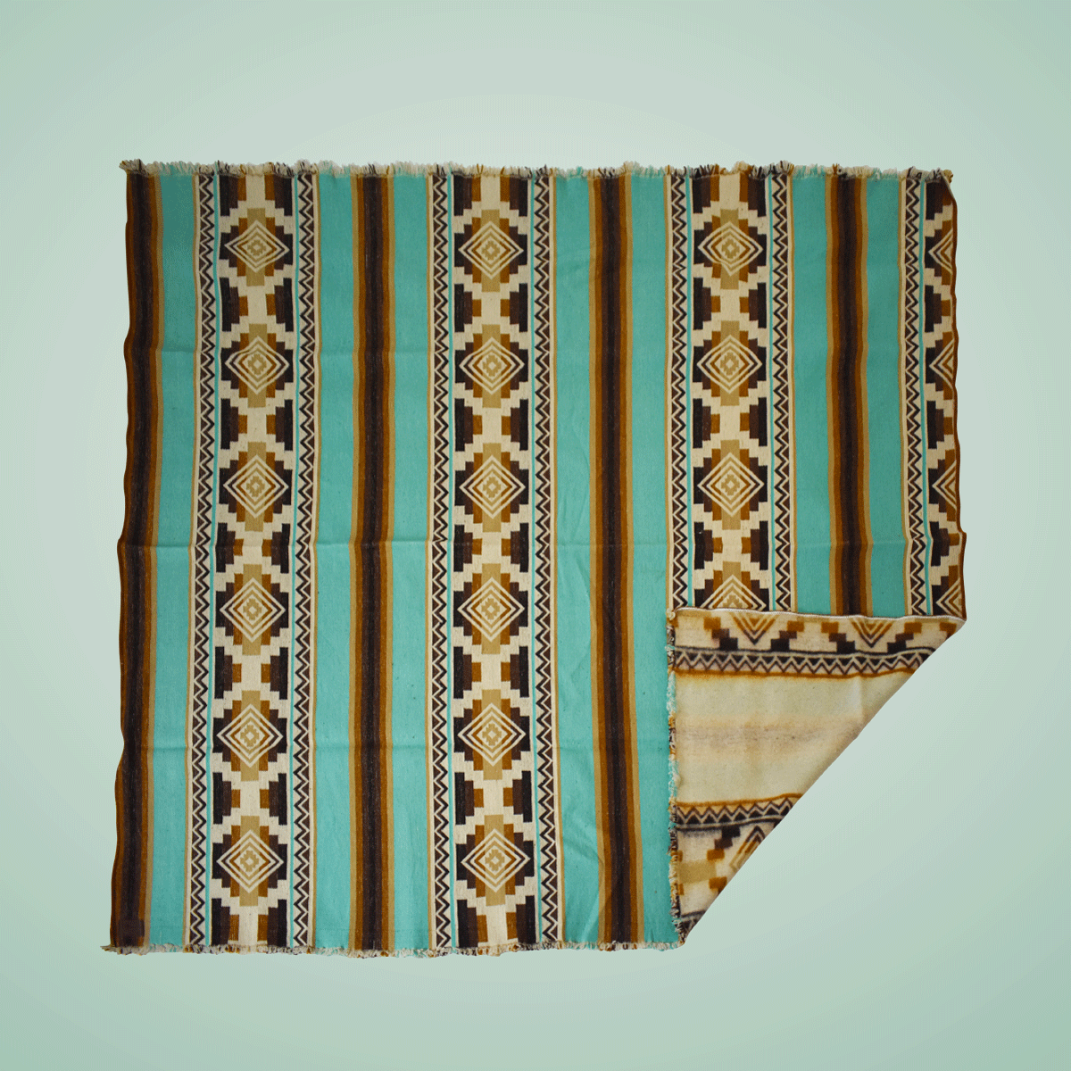 Wool Blankets - Pallcha Flowers of virtues