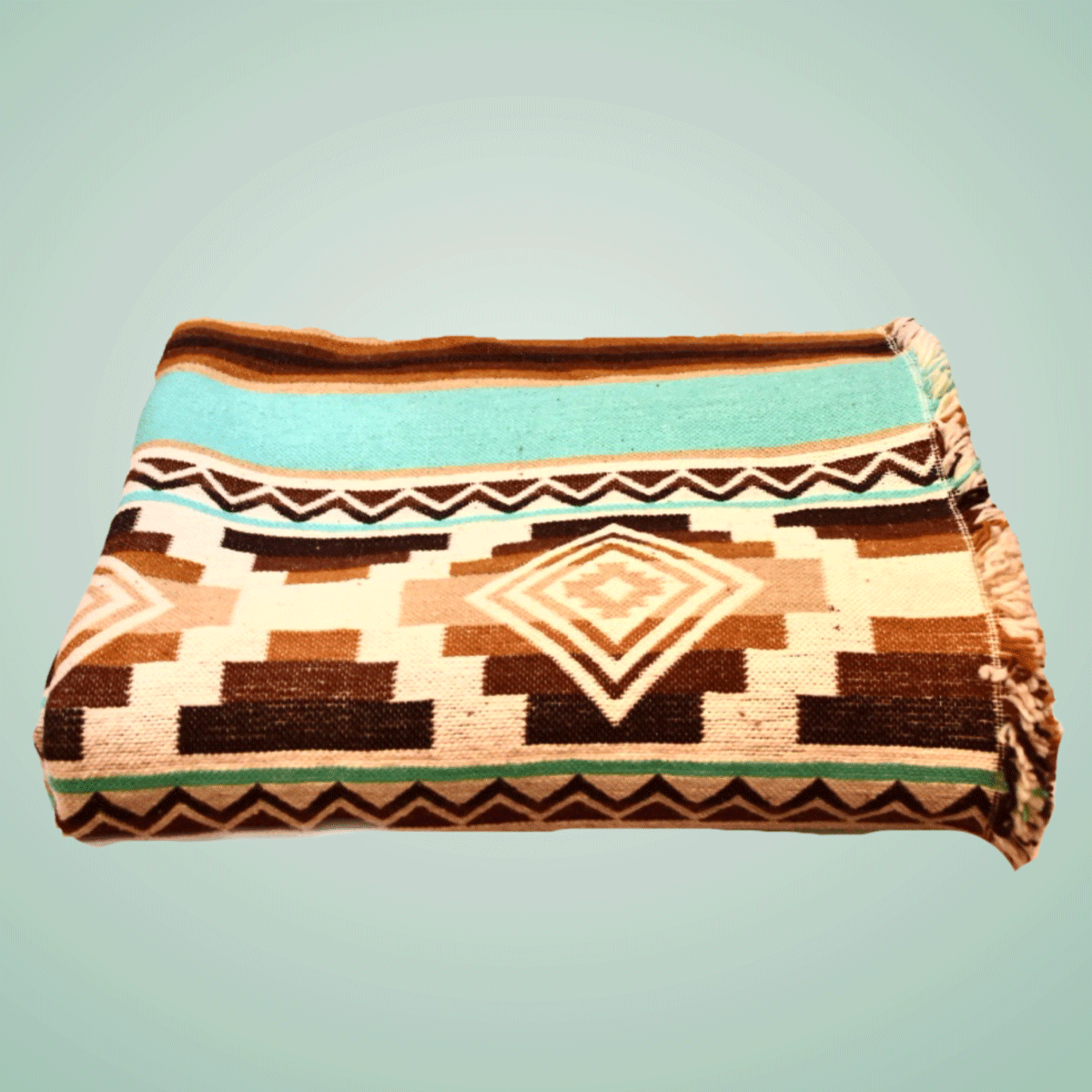 Wool Blankets - Pallcha Flowers of virtues