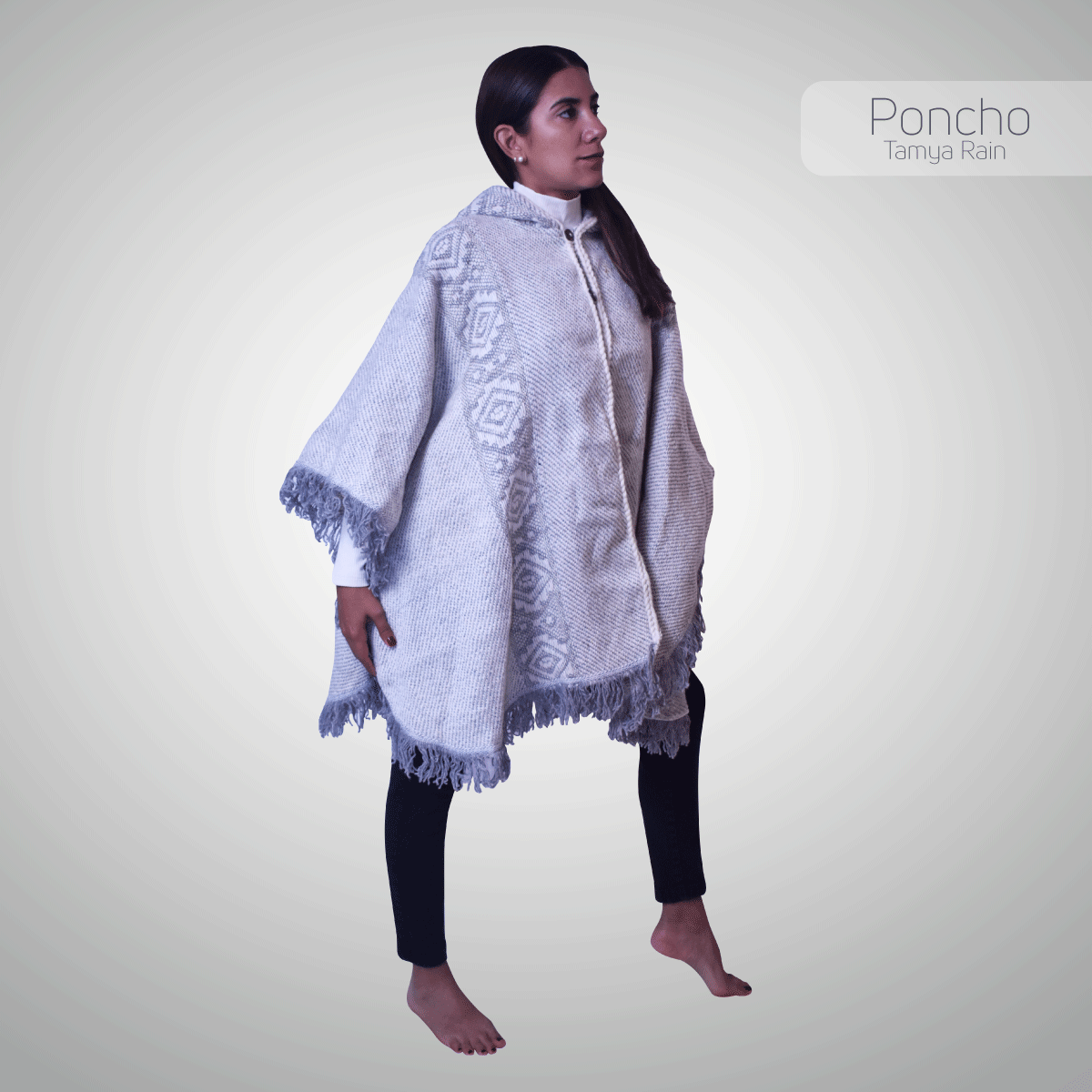 Wool Ponchos - Tamya Rain