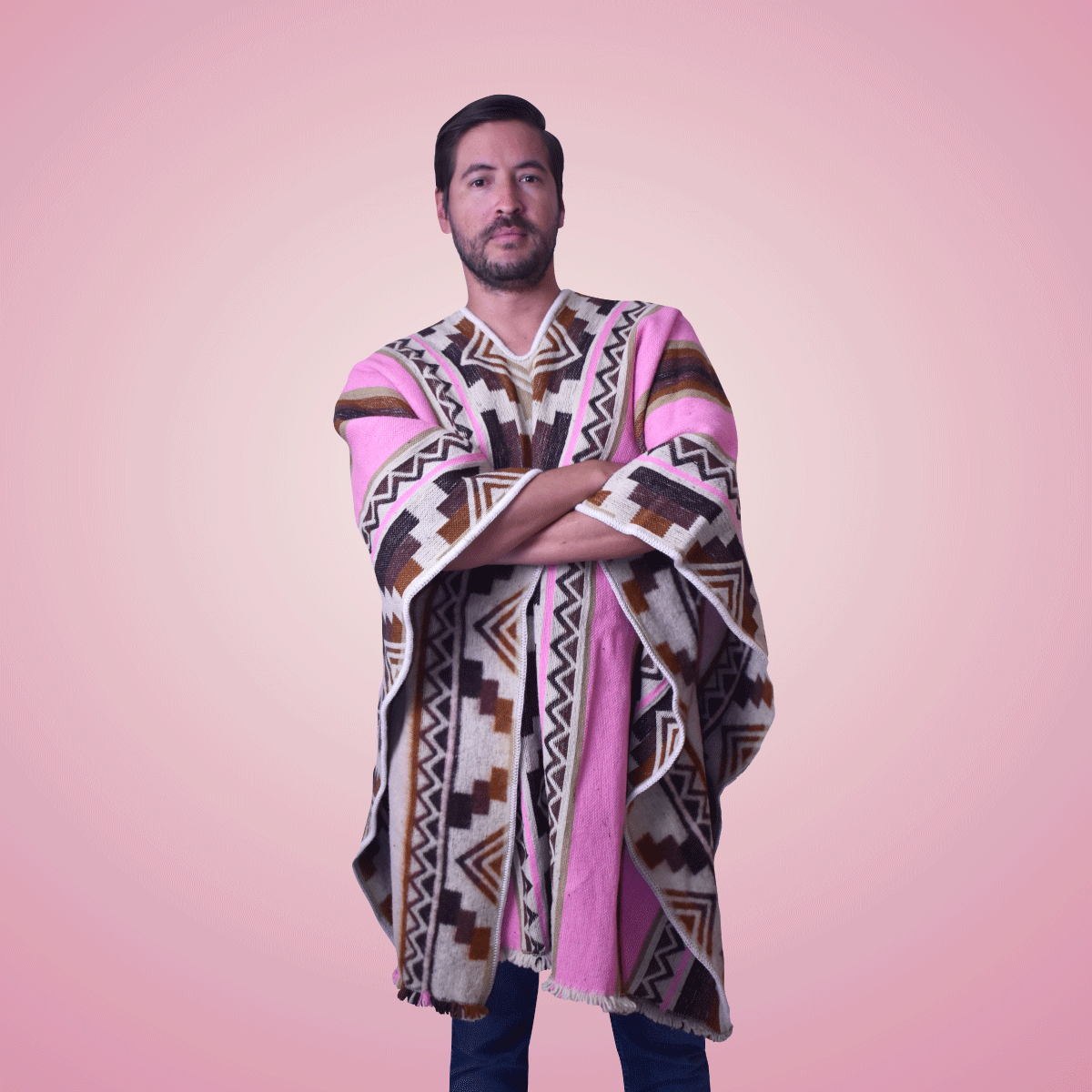 Wool Ponchos - Warmi Female