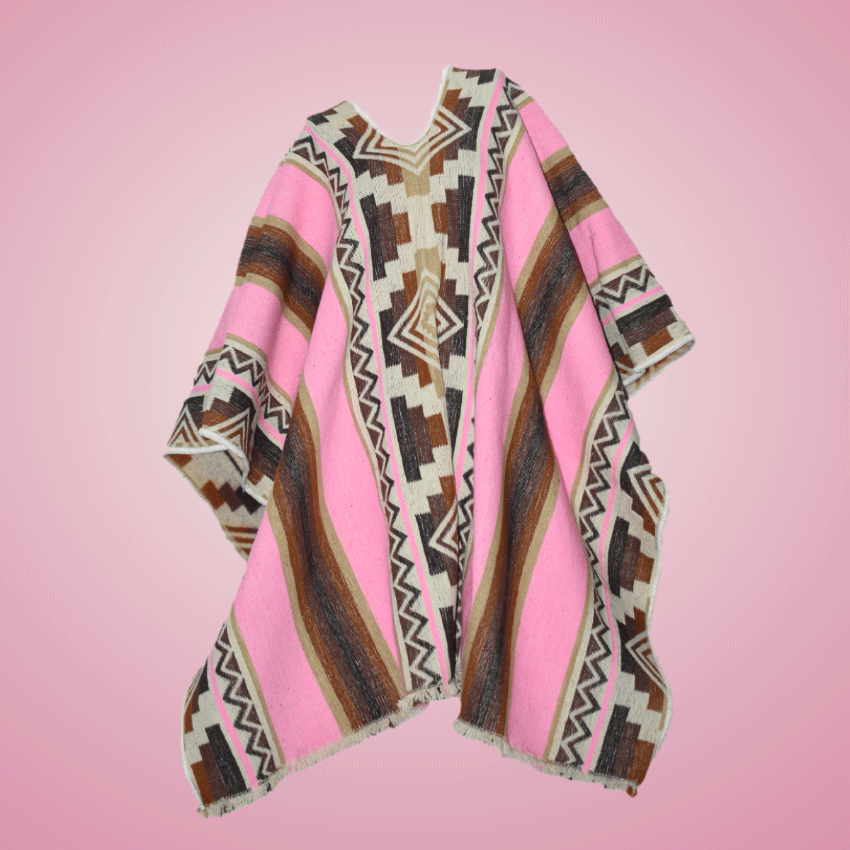 Wool Ponchos - Warmi Female