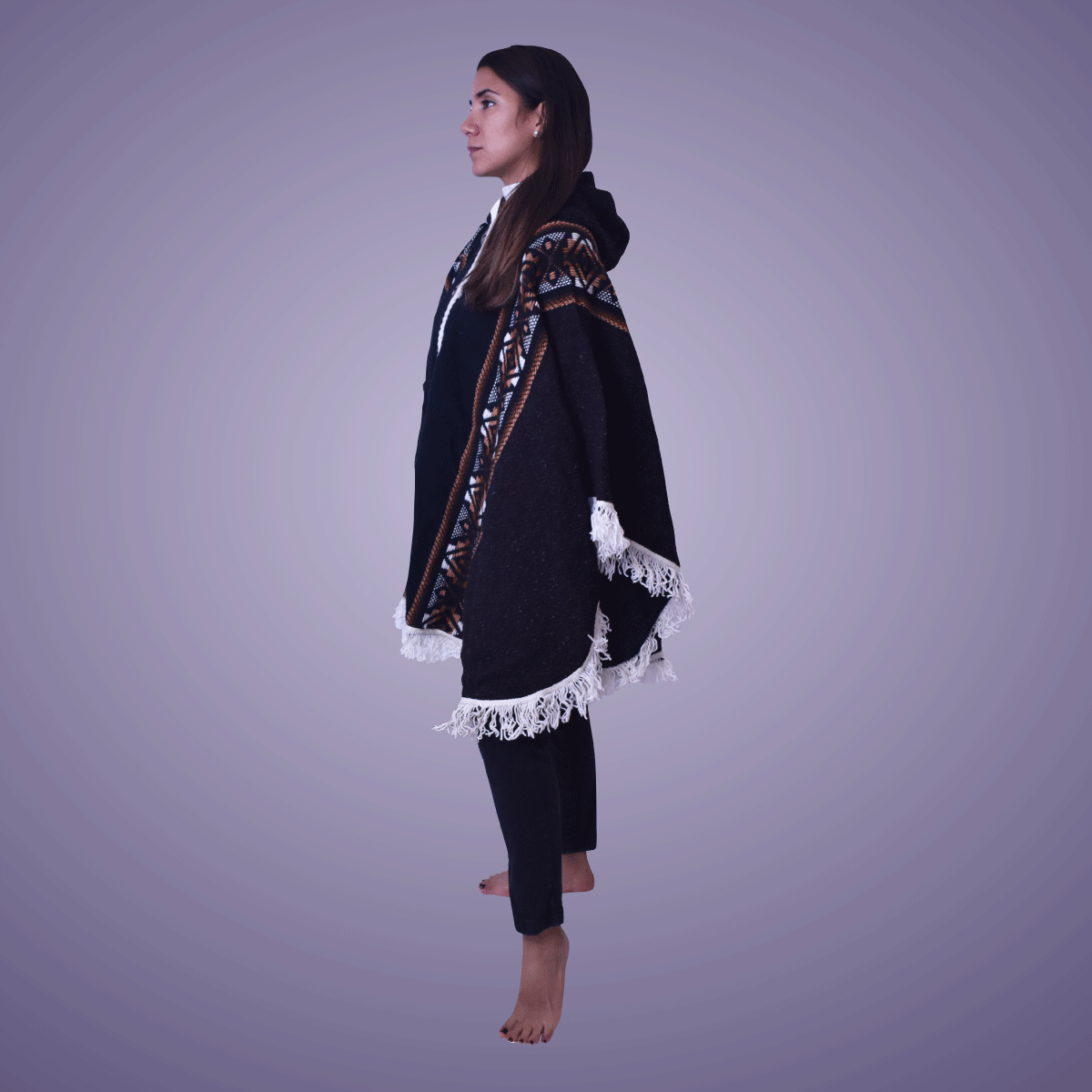 Wool Ponchos - Wayra Wind