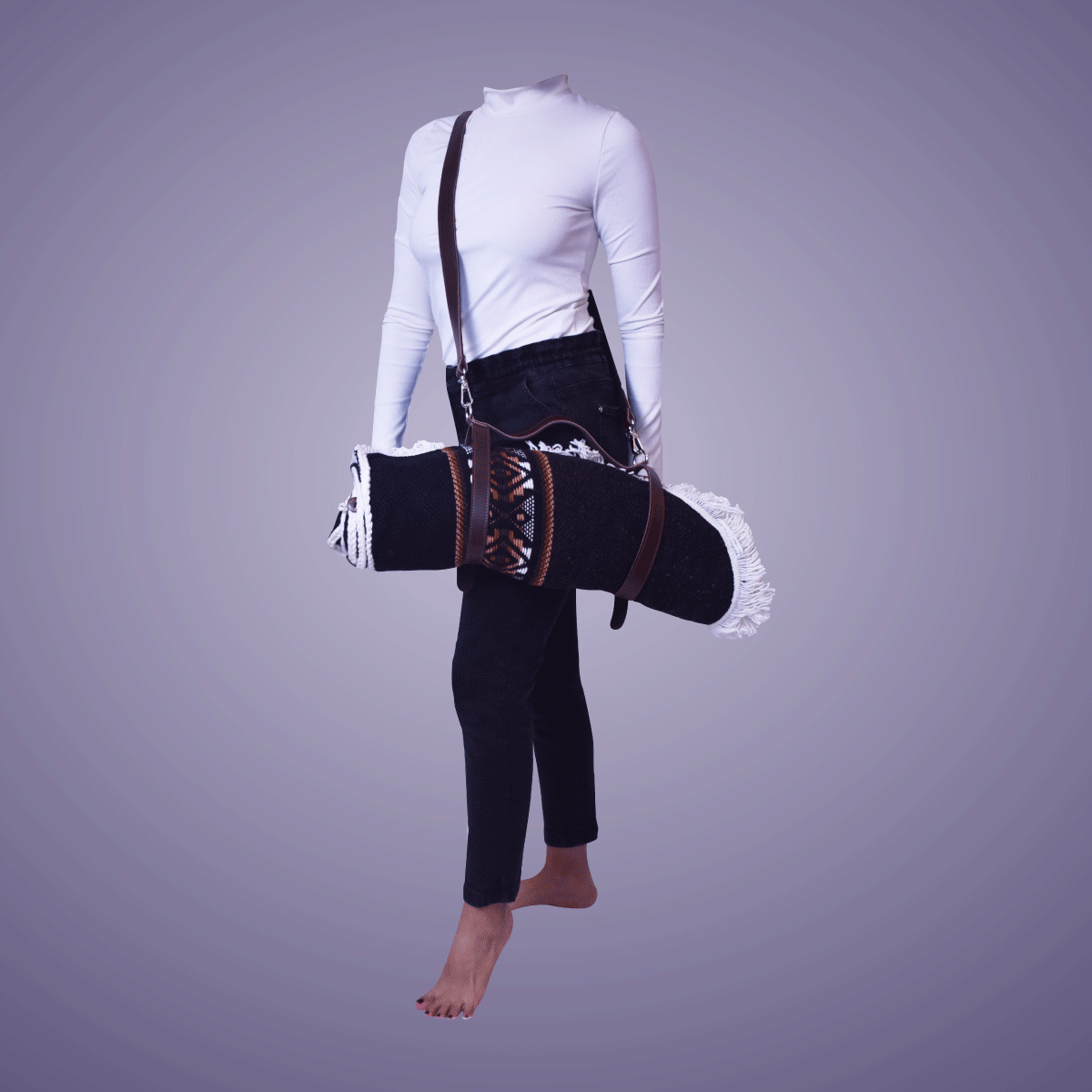 Wool Ponchos - Wayra Wind