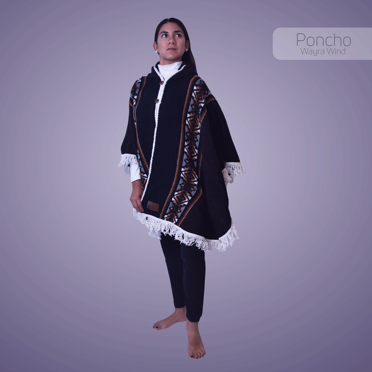 Wool Ponchos - Wayra Wind