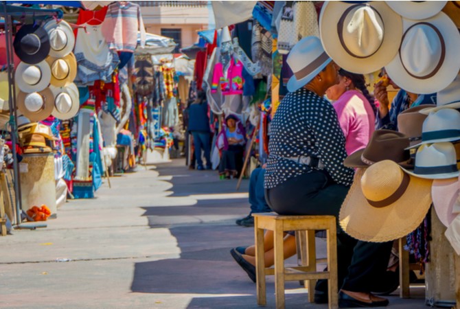Ways to live - A day with an Otavaleño