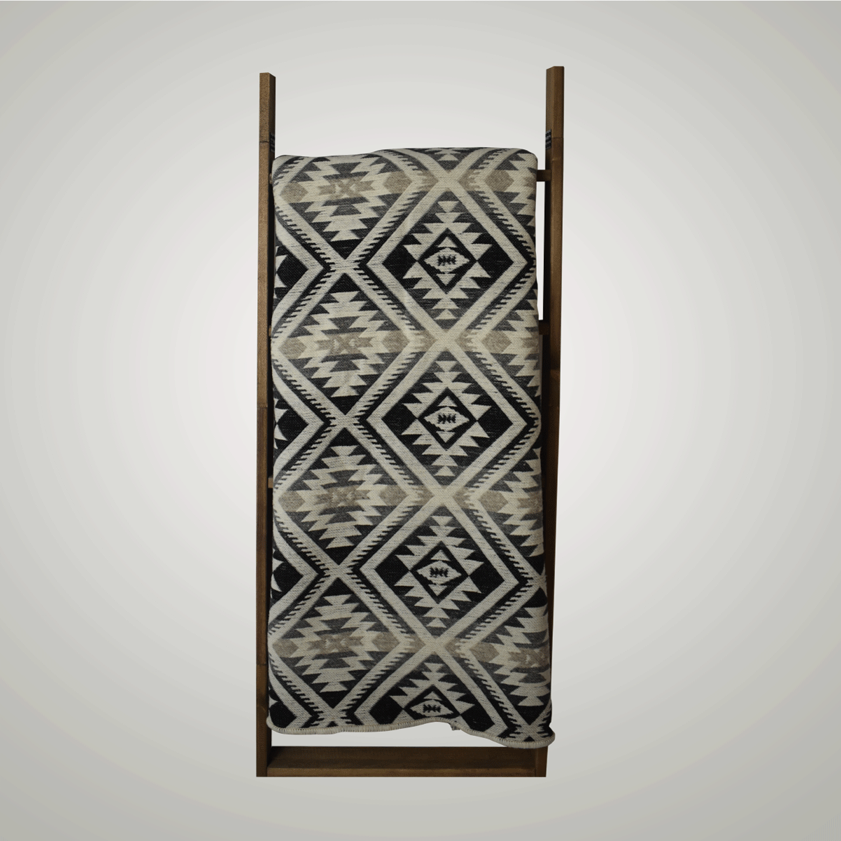 Wool Blankets - Hatsu Black