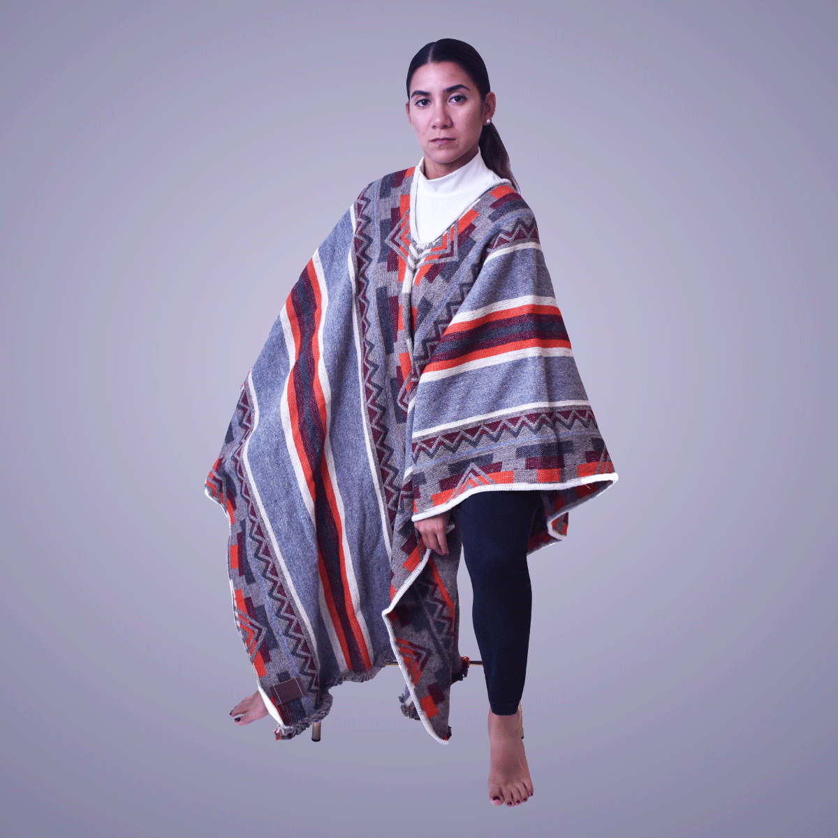 Wool Ponchos - Mashi Friend