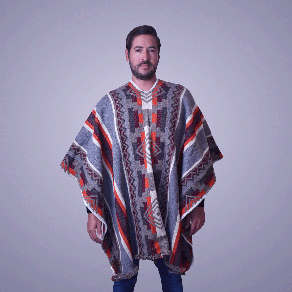 Wool Ponchos - Mashi Friend