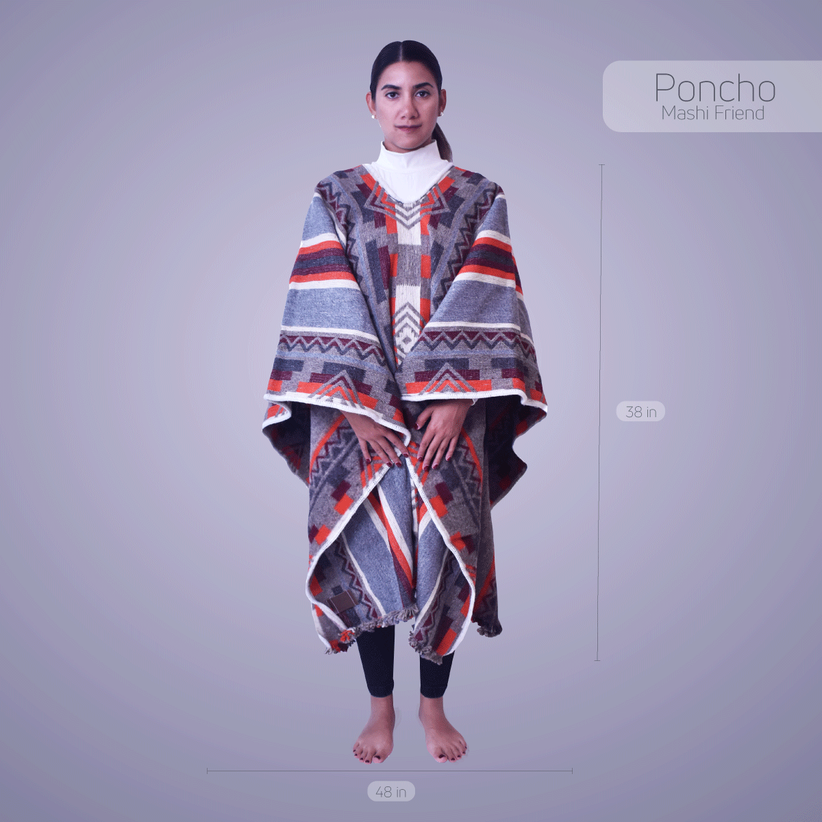 Wool Ponchos - Mashi Friend