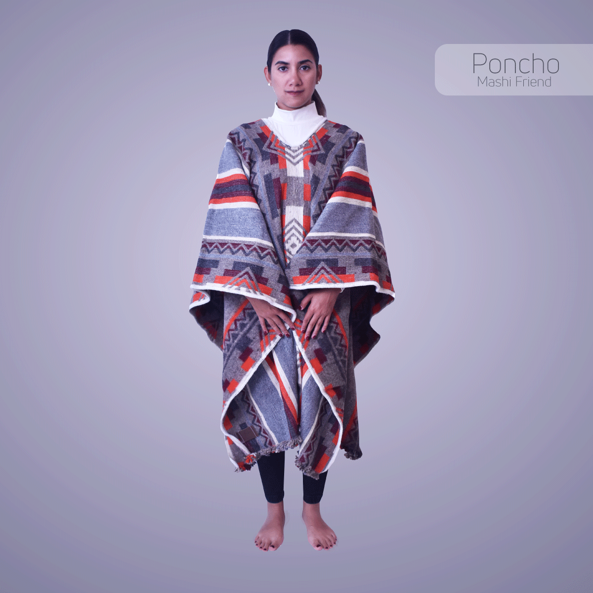 Wool Ponchos - Mashi Friend