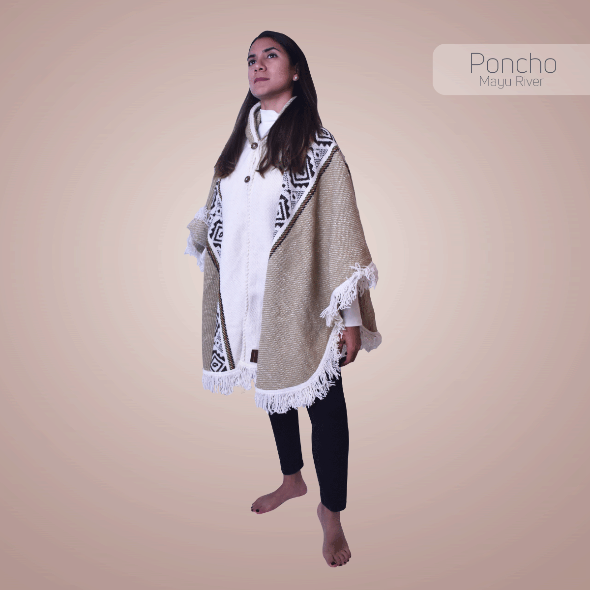 Wool Ponchos - Mayu River