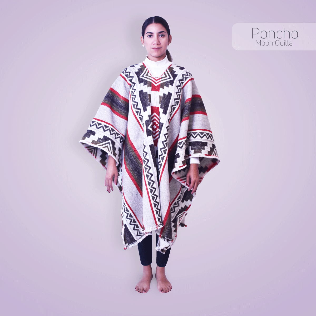 Wool Ponchos - Moon Quilla