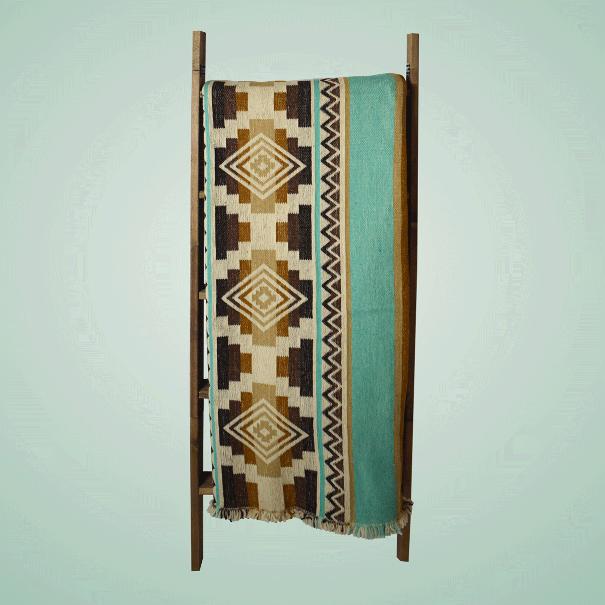 Wool Blankets - Pallcha Flowers of virtues