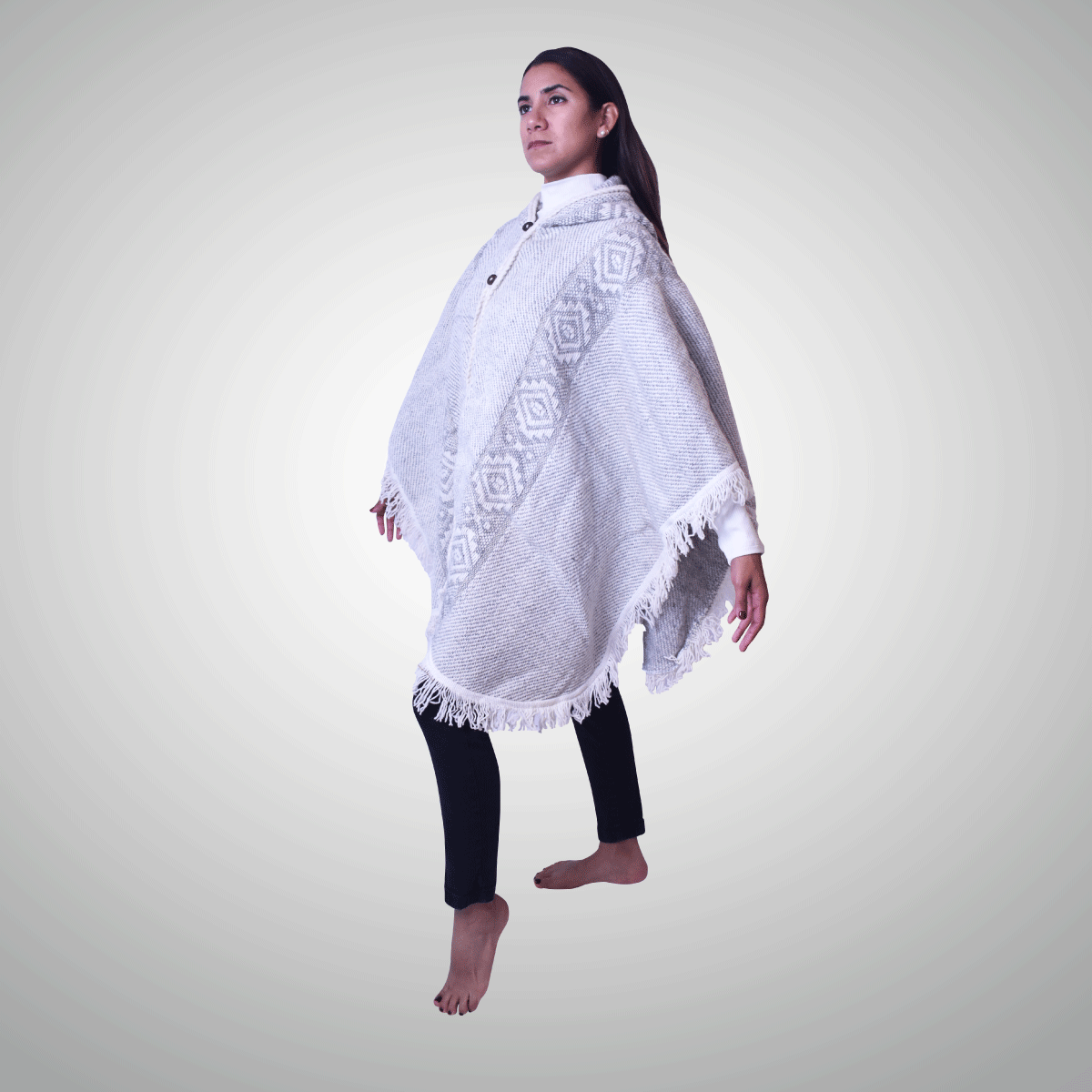 Wool Ponchos - Tamya Rain