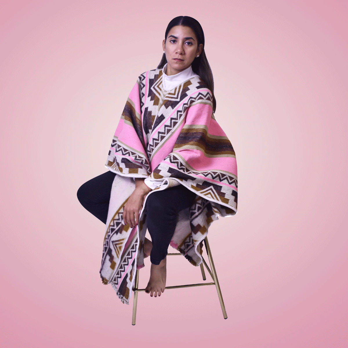 Wool Ponchos - Warmi Female